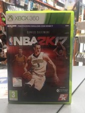 Nba 2k17 Ita XBox 360 NUOVO