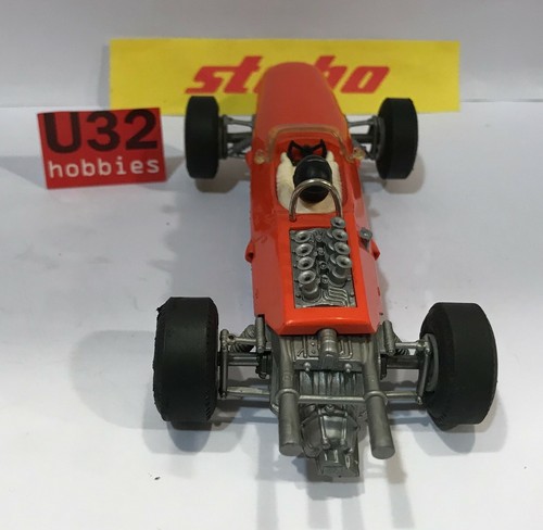 Slot Car Stabo A31G1 Bmw 1600/Lola T100 F2 1967 Orange Hahne Exc. Cond. Unboxed - Picture 3 of 5