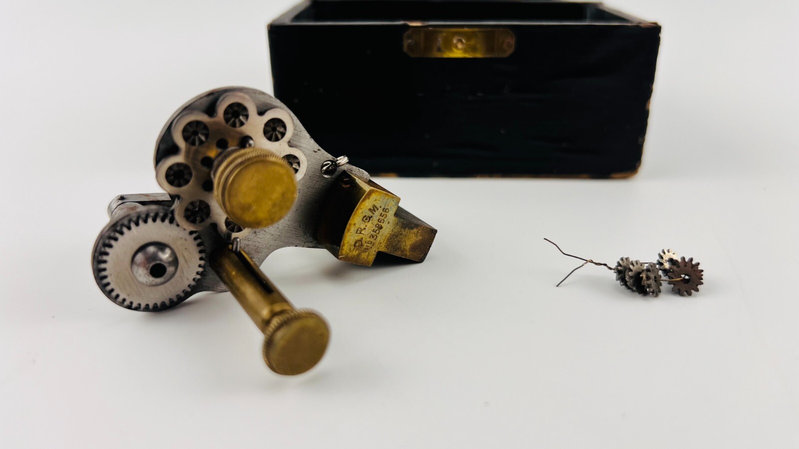 Watchmaker Pocket Watch Bow Mill Tool Made In Germany eBay