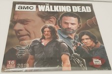 AMC The Walking Dead 2019 Wall Calendar