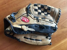 Rawlings BB12BF 12  Leather Baseball Glove Fastback Model MVP Series RHT
