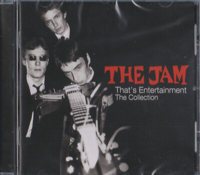 THE JAM That´s Entertainment   The Collection   Best Of CD Album NEU PAUL WELLER