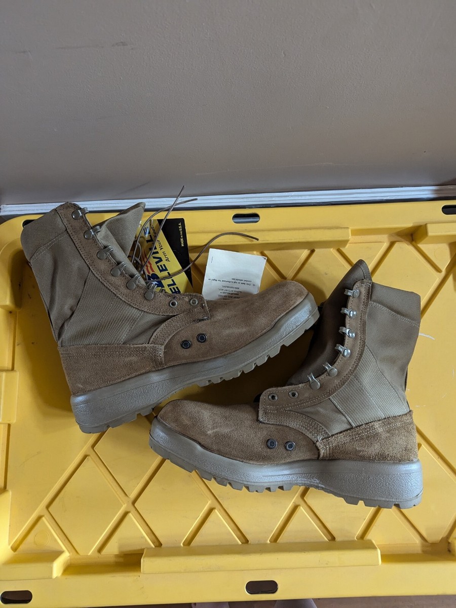 Belleville AHWC Hot Weather Military Combat Boots Coyote 18  display picture 1