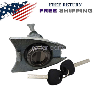 #ad 81970 3SA00 For Hyundai Sonata 09 14 Door Lock Cylinder w 2 Keys LH Driver Side $8.75