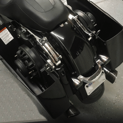 harley hard bags with speakers