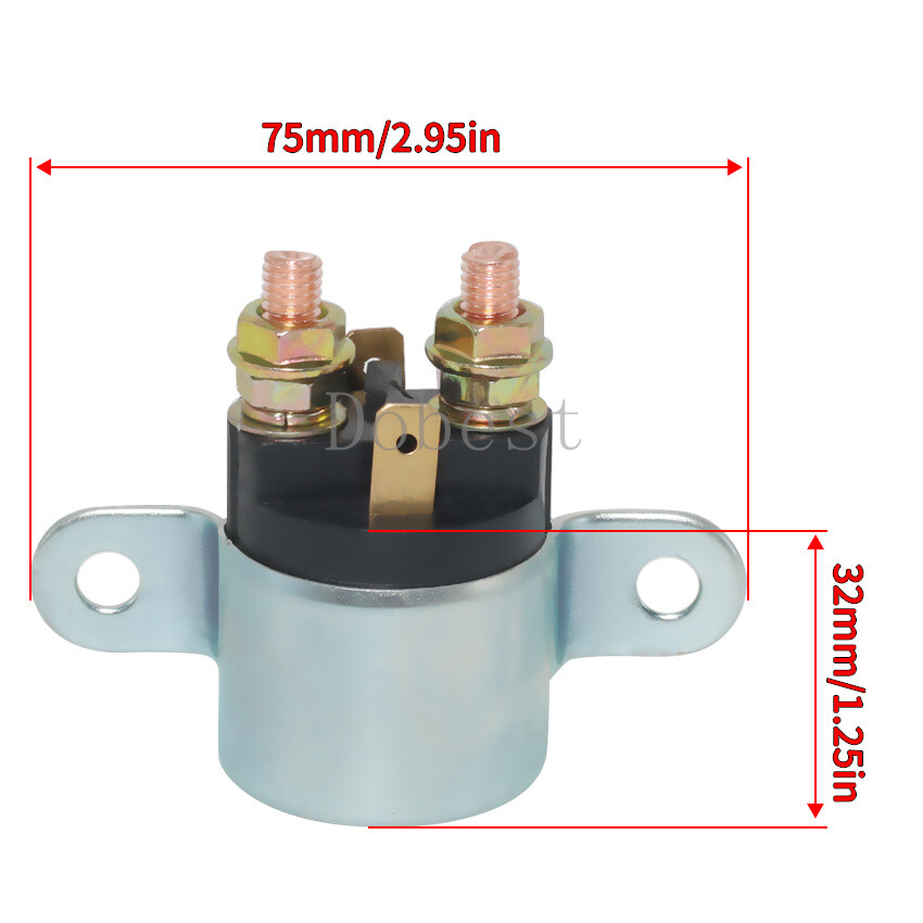 Starter For Bombardier Can Am Outlander 400 / Max 400 2003 2004 2005 2006-2015 E - Foto 4
