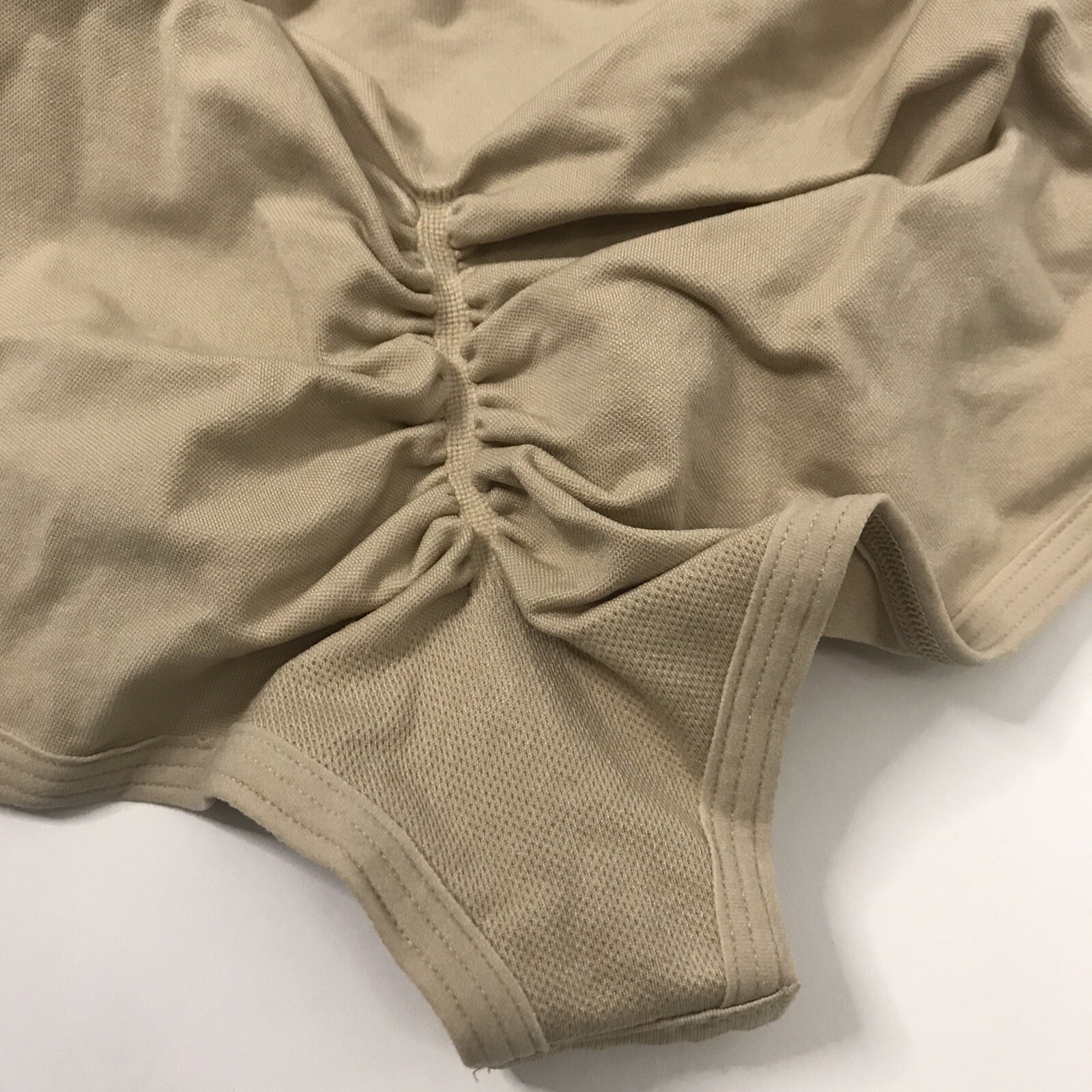 BODY SILUETTE Faja Model 1003 Body Graduated Compression Molder, “L” Color Nude