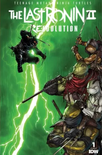 Teenage Mutant Ninja Turtles: The Last Ronin II Re-Evolution #1 Raymond Gay Cvr