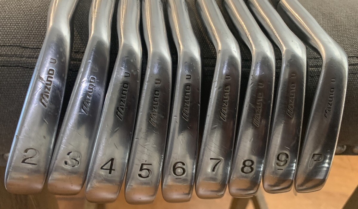 Mizuno T-Zoid Pro II Iron Set 2-PW Men's Right -Handed Stiff Mizuno T-Zoid Pro II Iron Set 2-PW Men's Right -Handed Stiff