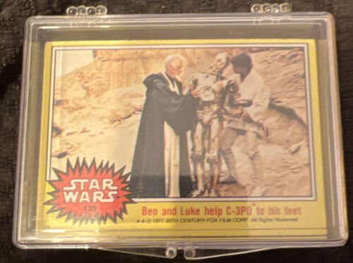 1977 Topps Star Wars Complete 66-Card Yellow 3rd Series #133-198 - Picture 1 of 6