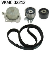 Skf Vkmc 02212 Wasserpumpe + Zahnriemensatz FüR Alfa Romeo Lancia