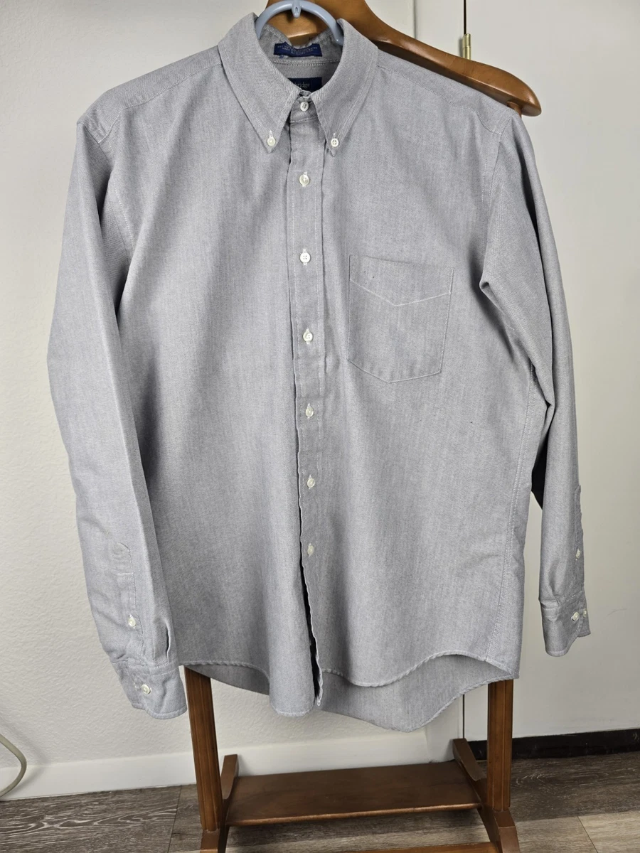 Gray Dress Shirts for Men for sale