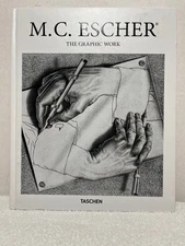 M C ESCHER 1898~1972 The Graphic Work Taschen Artist Art History Drawings Book