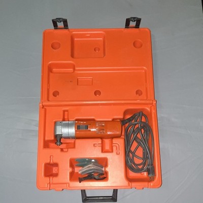 FEIN MSxe 636-1 Vintage 120V Multi Sander Triangle Finish w/ Case & Attachments