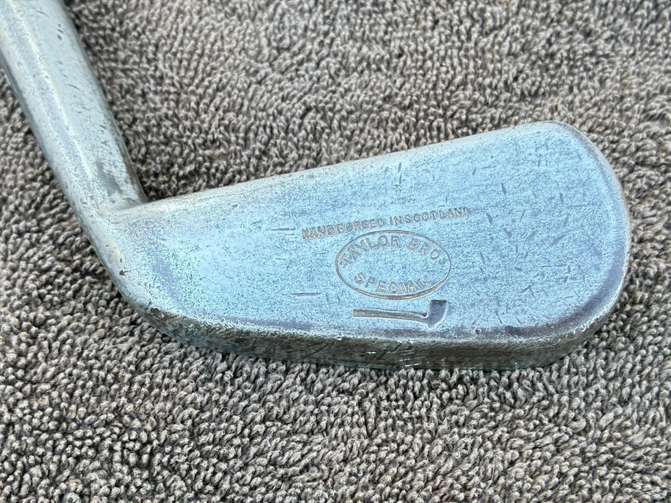 TOM STEWART LOFTER, PIPE MARK, palo de golf de nogal americano..........40% DE DESCUENTO VALOR CONTABLE Foto 3 de 4