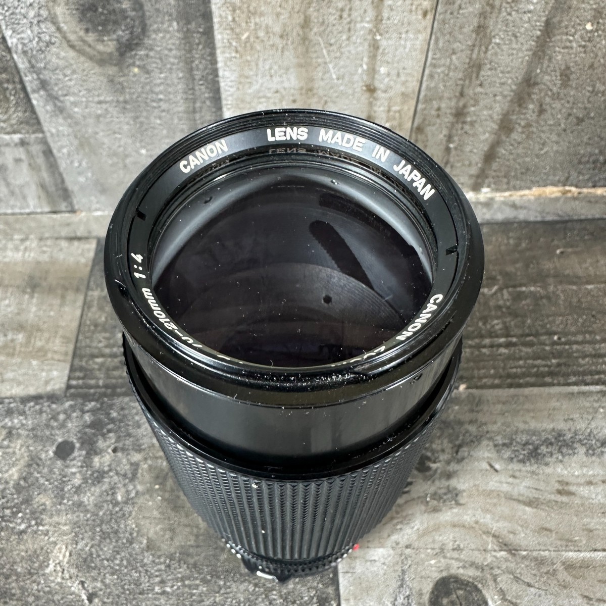 Objectifs 70-210 mm pour appareil photo et caméscope Canon