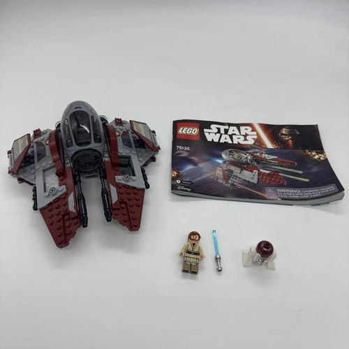 LEGO Star Wars Obi-Wan's Jedi Interceptor Set - 75135 - No Box