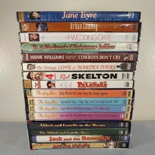 MIXED LOT OF 10 DVD's - All Are New Sealed / USA Seller