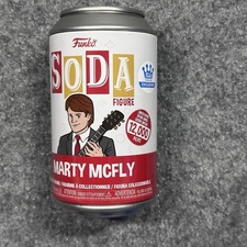 Funko Vinyl SODA: Back To The Future - Marty McFly - COMMON Funko Shop #1/10,000