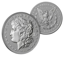 2026 Morgan Silver Dollar Reverse Proof NEW w/COA In Hand in the UK
