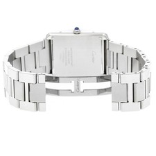 CARTIER Tank solo LM W5200014 Silver Dial Quartz Men's Watch_943421 5