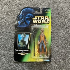 Vintage Star Wars Yak Face Power Of The Force Action Figure
