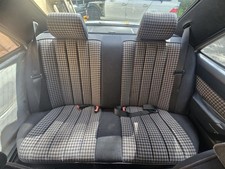 Mercedes Benz W201 190e Rückbank Rücksitzbank Karo Mercedes Benz W201 190e Rückbank Rücksitzbank Karo