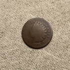1871 P Indian Head Cent Penny  *AG - ABOUT GOOD* QA