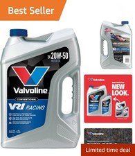 VR1 Racing SAE 20W-50 Motor Oil 5 QT