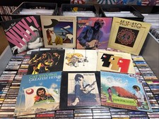 Rock / Pop 10x VINYL LP RECORD ALBUM LOT VG/VG
