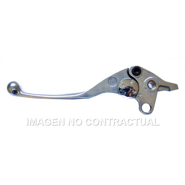 Hebel Links Verchromt Yamaha YZF 750 R FüR Motorrad Ersatzteile ZubehöR Teile-image
