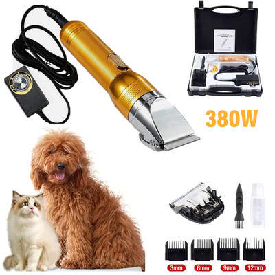 Dog Clippers for Grooming, 110V Professional Electric Sheep Shears Pet Grooming