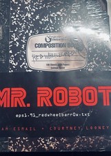 【レア品】エリオットの日記 Mr. Robot コレクターズブック MR. ROBOT: Red Wheelbarrow : (eps1. 91_redwheelbarr0w. txt) by