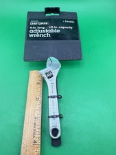 Nos 44601 Craftsman 4 Adjustable Wrench Made In Usa Original Sears Carded Nos 44601 Craftsman 4 Adjustable Wrench Made In Usa Original Sears Carded