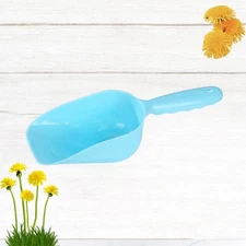  Pet Food Scoop Plastic Multifunction Shovel Pet Supplies for Dog Cat Bird