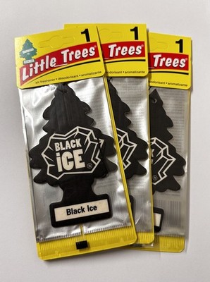 3 Stück Duftbaum Wunderbaum black ice - Neu und OVP
