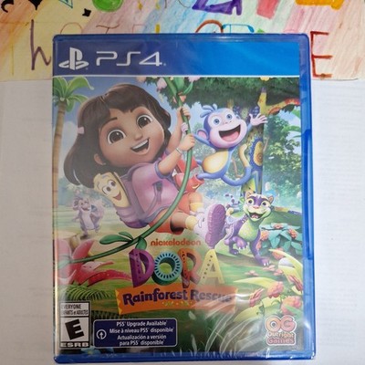 Dora Rainforest Rescue - PlayStation 4
