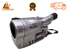 Canon UC-X50HiE Hi8 Camcorder 22x Optischer Zoom Bildstabilisator Japan