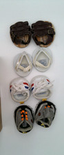 4 Pair Build A Bear Shoes Lot Sandals Sneakers Sketchers Slip On BAB Accessories