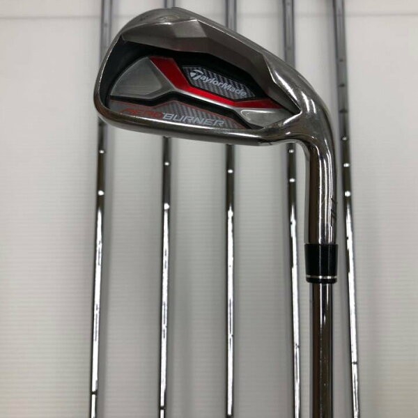 TaylorMade Aeroburner アイアン #5〜#9.P.Ａ.S TaylorMade AERO BURNER HL Iron Set 5-9,Pw 6pc Flex Uni
