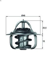 Thermostat Ford CAPRI