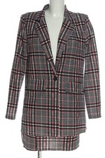 SHELN Tailleur Donna Abito da uomo Taglia IT 38 bianco-nero-rosso stile casual