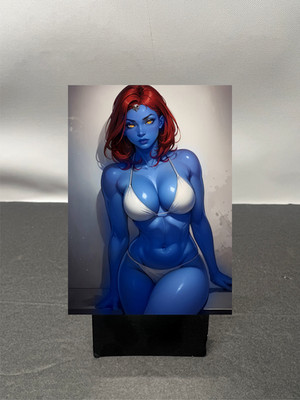 Mystique Marvel Comics Custom Art Trading Card c1136