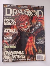 D&D Dragon Magazine #317 - March 2004 - Dungeons & Dragons Free Shipping 