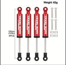 Ammortizzatore a molla interno RC Off Road Nitro Buggy scala 1/10 100mm