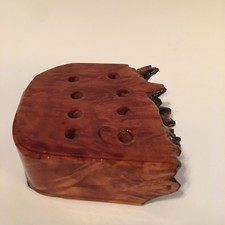 Wooden Cosmetic Make Up Holder Beauty/Desk Pen Organizer Farmhouse Handcrafted