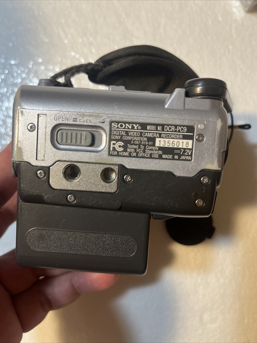 Sony Handycam DCR-PC9E Camcorder for sale online | eBay