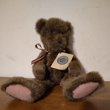 The Boyds Collection Teddy Bear Tagged JB Bean Vintage Stuffed Animal Vintage
