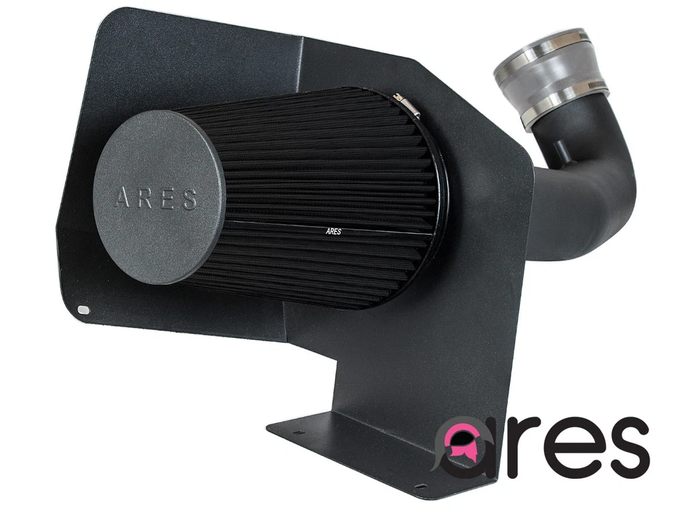 Ares GK For 2009-2013 Silverado Sierra V8 Heat Shield Air Intake Kit +Filter - Image 2 of 4