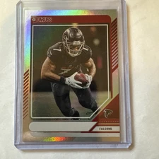 2024 Panini Donruss Bijan Robinson #162  chrome Card SP